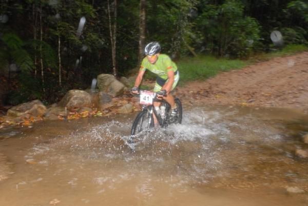 Michael Lanik goes in hub deep