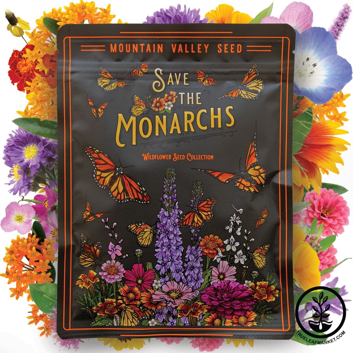 Save the Monarchs Seed Collection | Wildflower Seeds for Planting