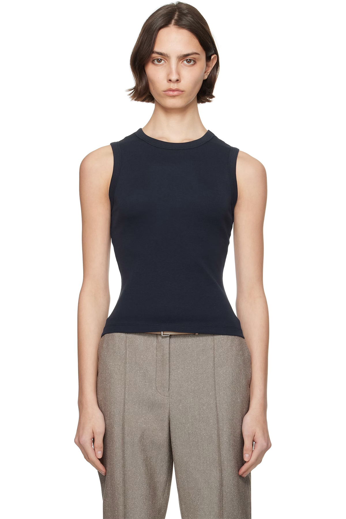 Navy Esmé Tank Top