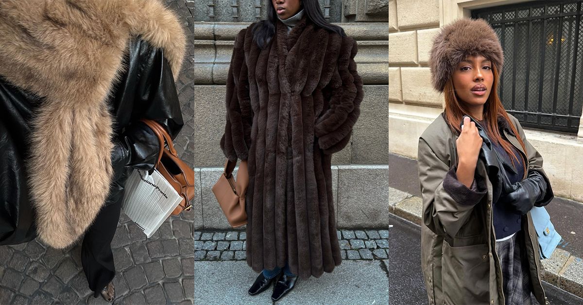 Move Over, Suede—This Is the Rich-Looking Texture Fashion People Are Wearing This Winter