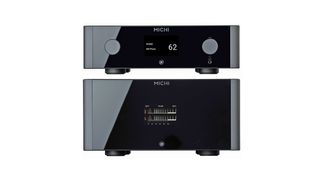 Rotel's new high-end Michi amplifiers