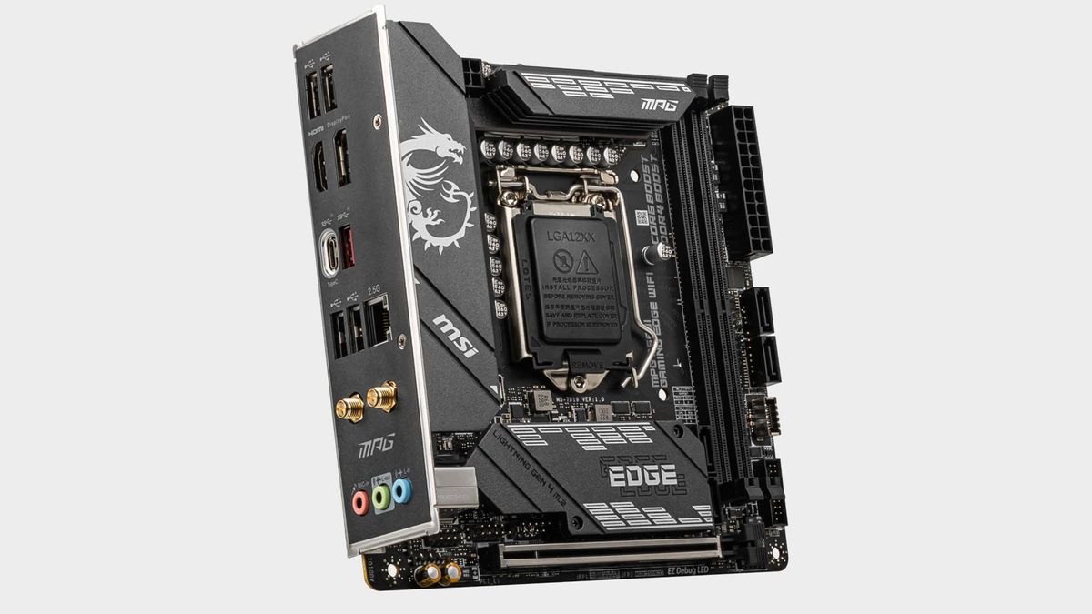 MSI MPG B560I Gaming Edge Review | PC Gamer