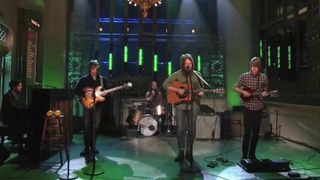 Fleet Foxes on Saturday Night Live