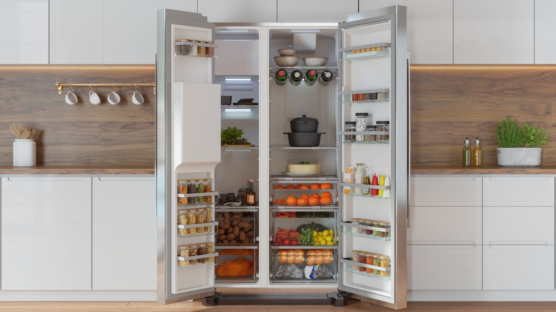 Fridge organisation is even more crucial in the summer – and the 'milk in the door' myth needs to go