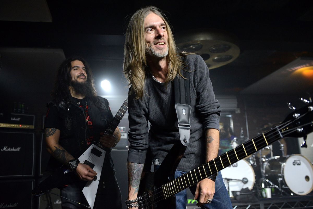 Robb Flynn and Rex Brown