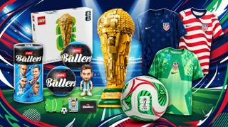 FIFA World Cup 2026 merchandise and jerseys