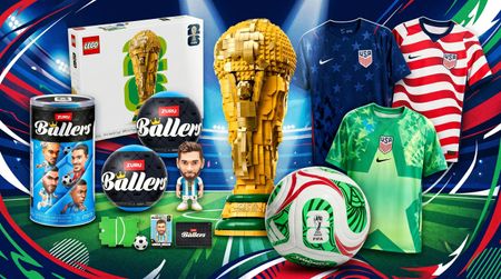 FIFA World Cup 2026 merchandise and jerseys
