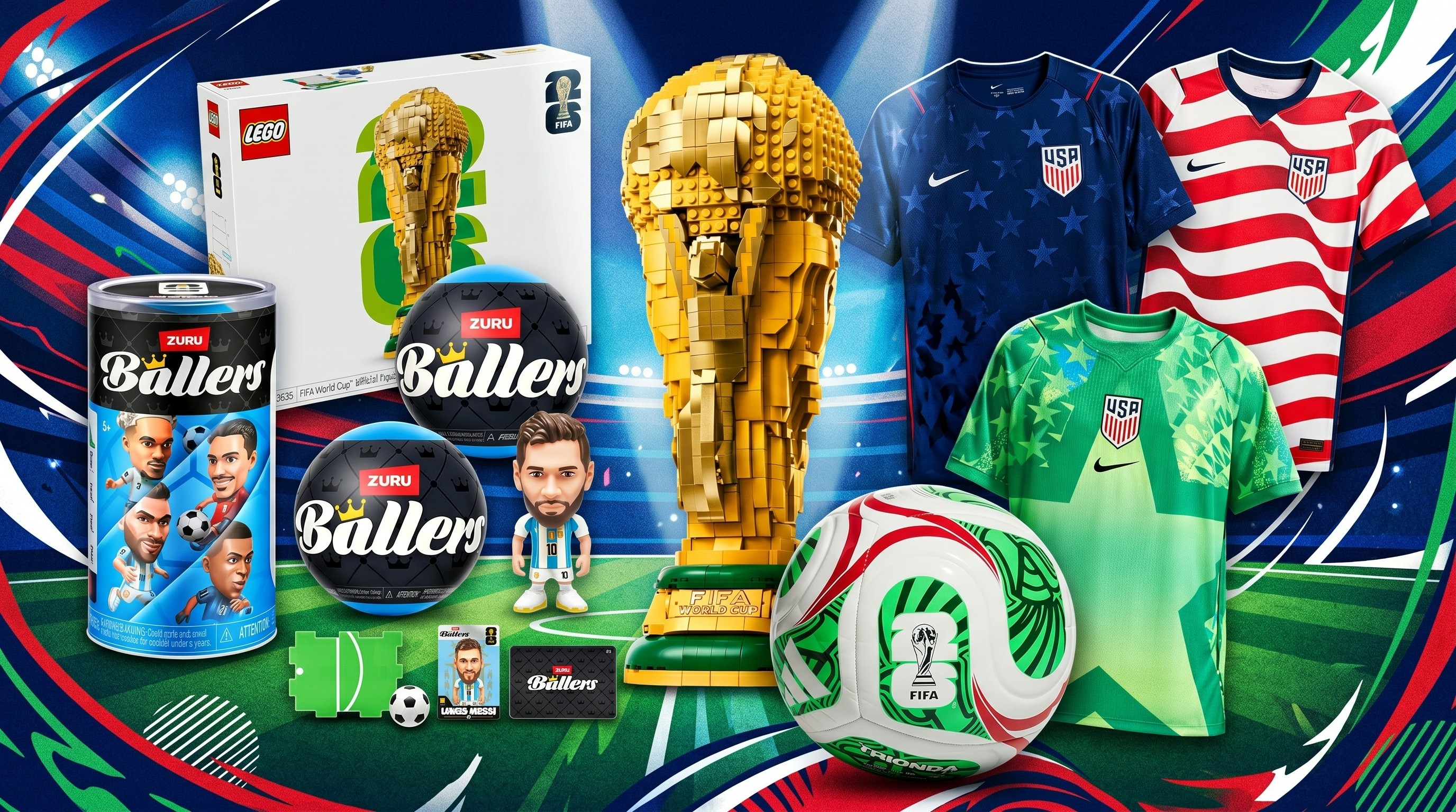 FIFA World Cup 2026 merchandise and jerseys