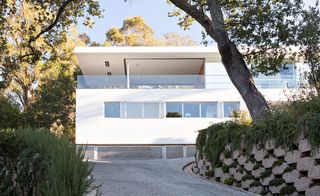 The house's clever design incorporates key sustainability feature and irrigation system