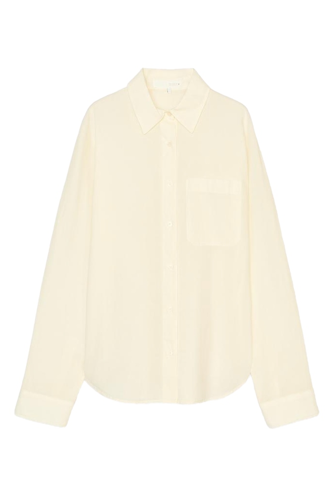 ZARA, Batwing Sleeve Shirt