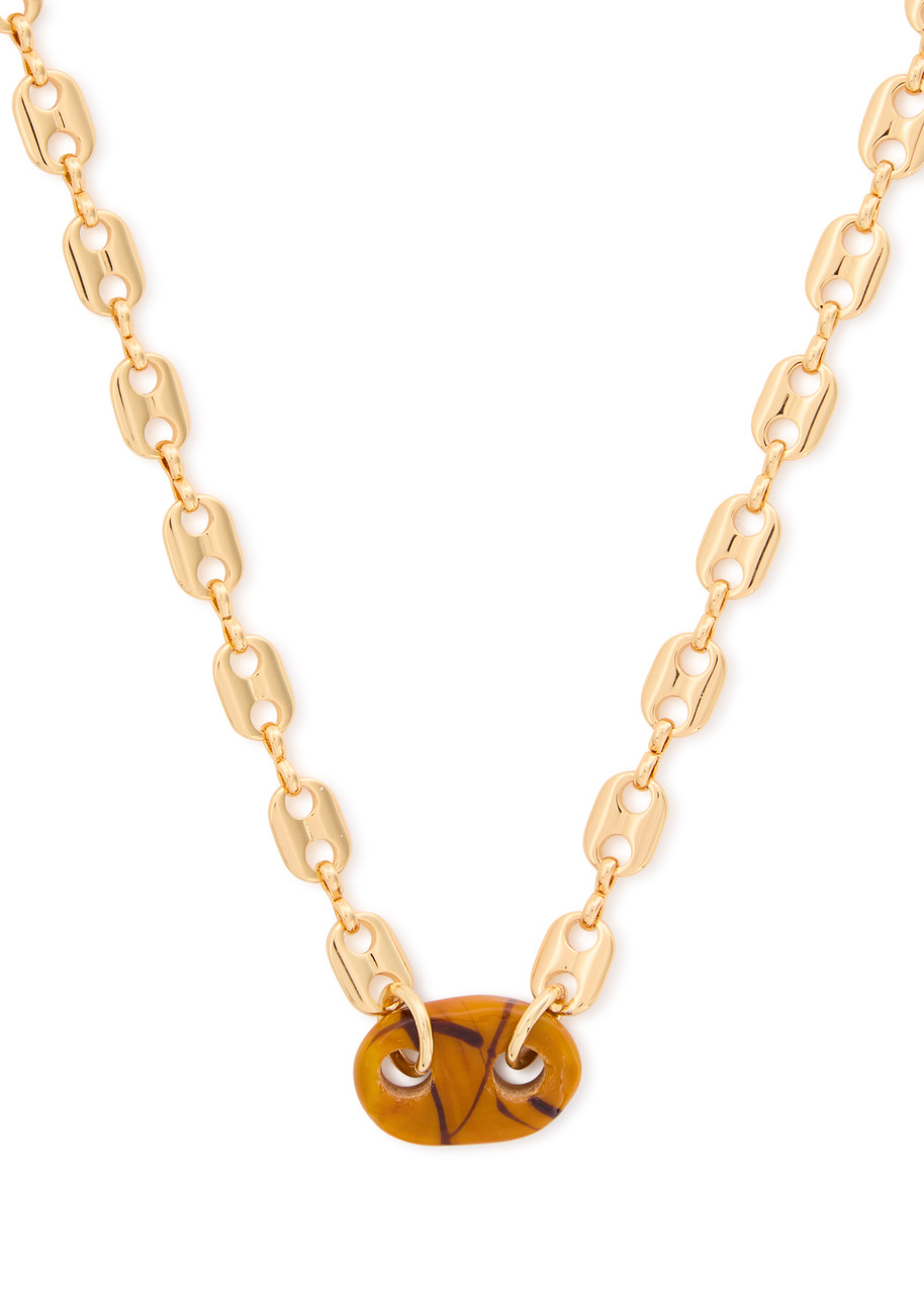 Mariner Link 18kt Gold-Plated Necklace