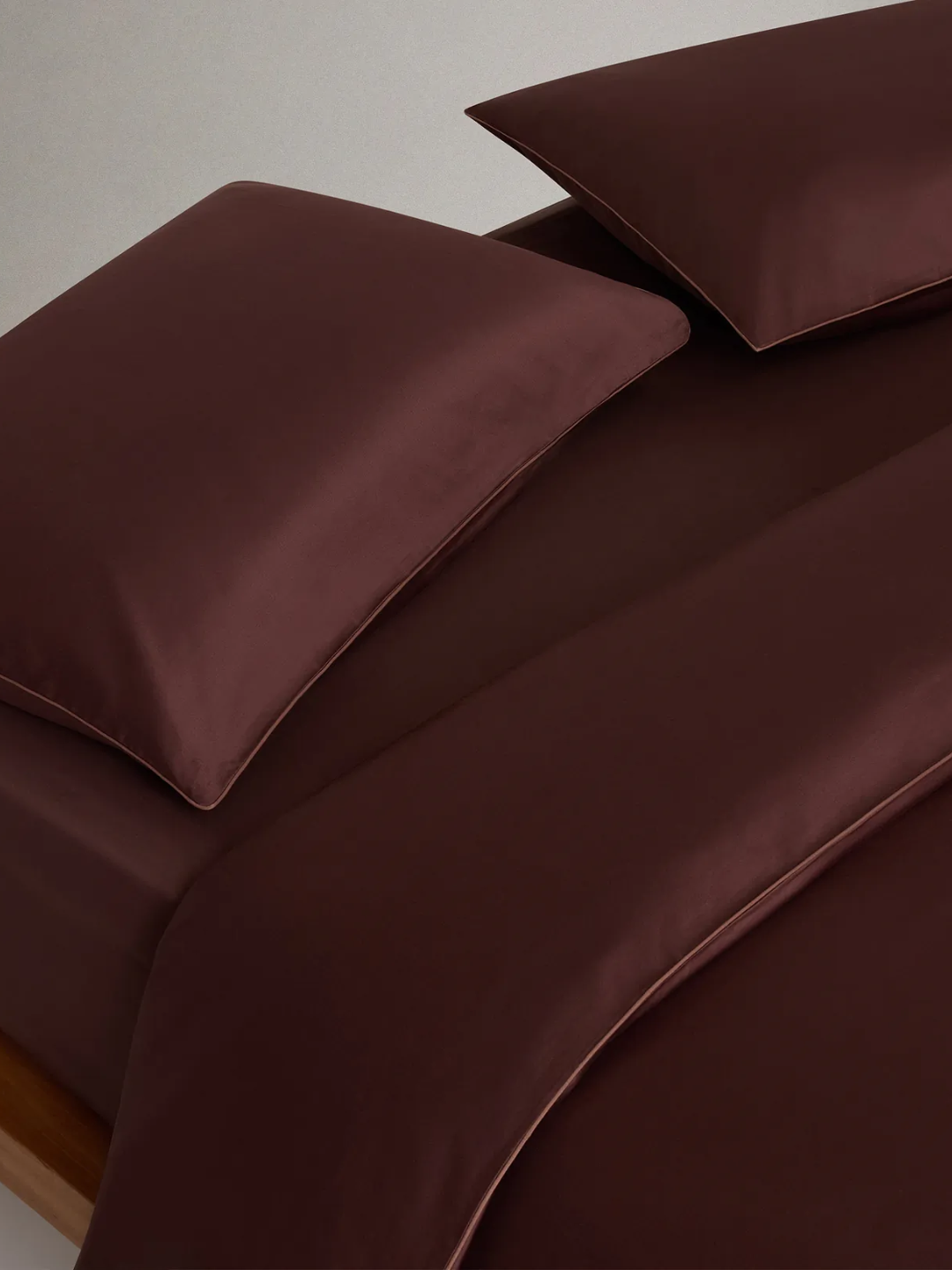 A smooth cotton bedding set from Rise &amp;amp; Fall