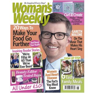 For your mother: Woman's Weekly, £10.99