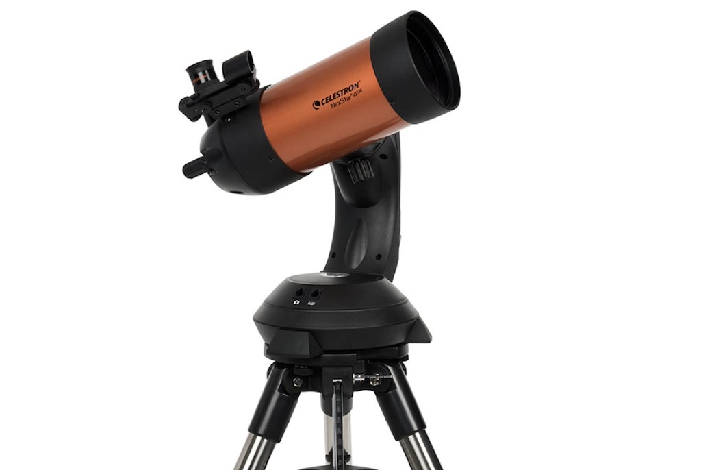 Charotar Globe Daily Celestron NexStar 4SE computerized telescope