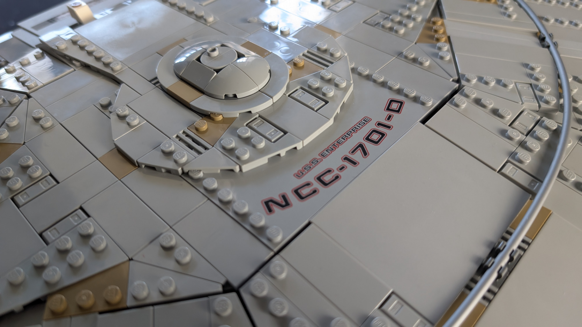 樂高企業號航空母艦 NCC-1701-D