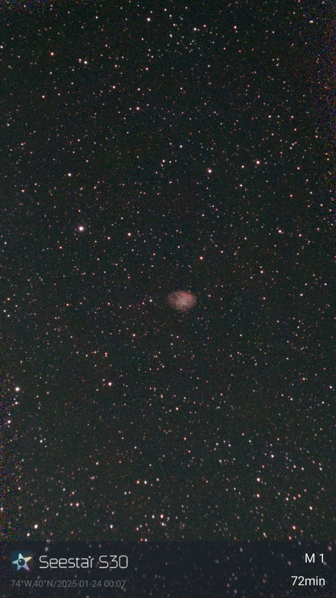SeeStar S30 smart telescope astrophotography samples.