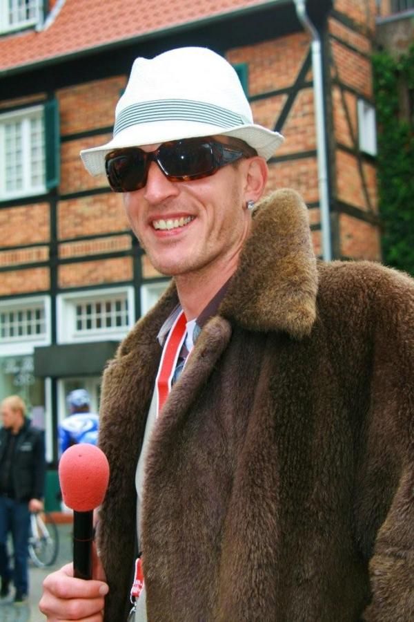 German comedian Enrico Muax.