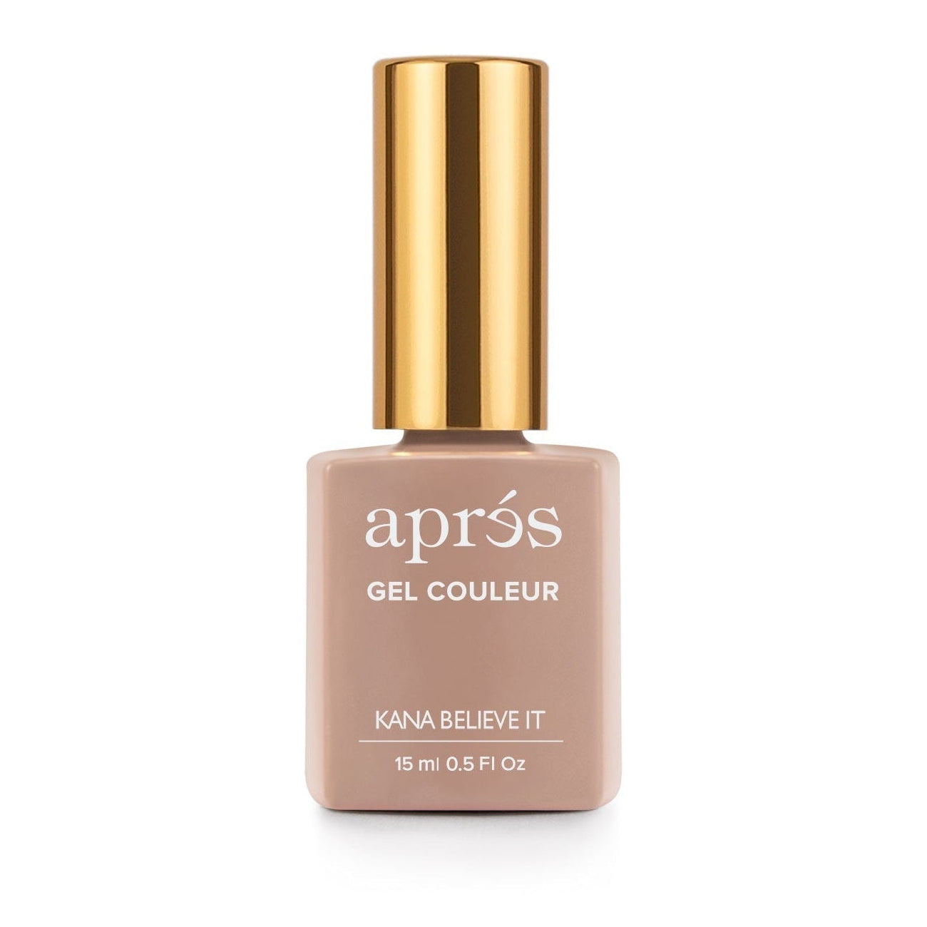 Apr&amp;eacute;s - Hema Free Gel Couleur - Kana Believe It