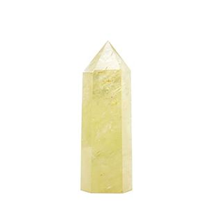 Runyangshi Large Citrine Natural Healing Crystal Wand 4.72