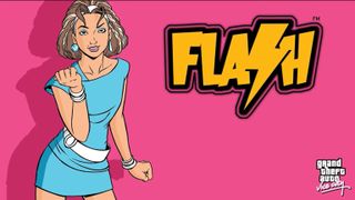 Flash FM logo image from GTA Vice City