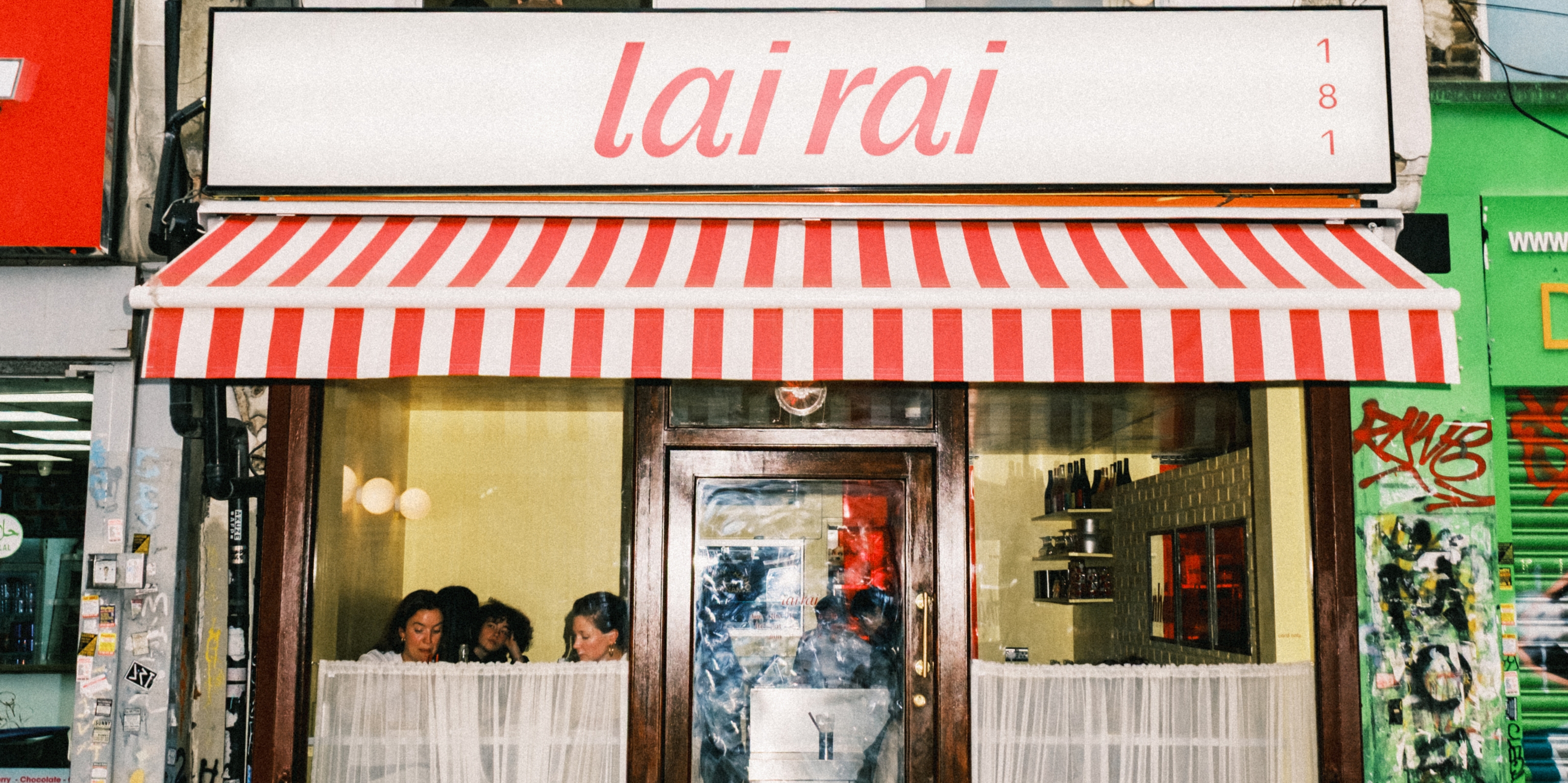 Step Inside Peckham's Tiny New Vietnamese Restaurant, Lai Rai, Where Unexpectedly Colorful Interiors Are as Fresh and Vibrant as the Cuisine