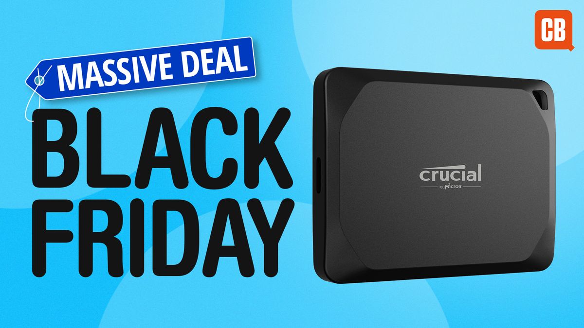 Crucial SSD deal