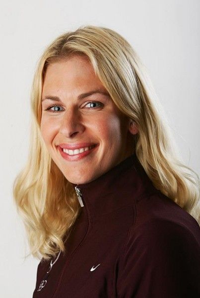 Sarah Hammer, two time World Champion