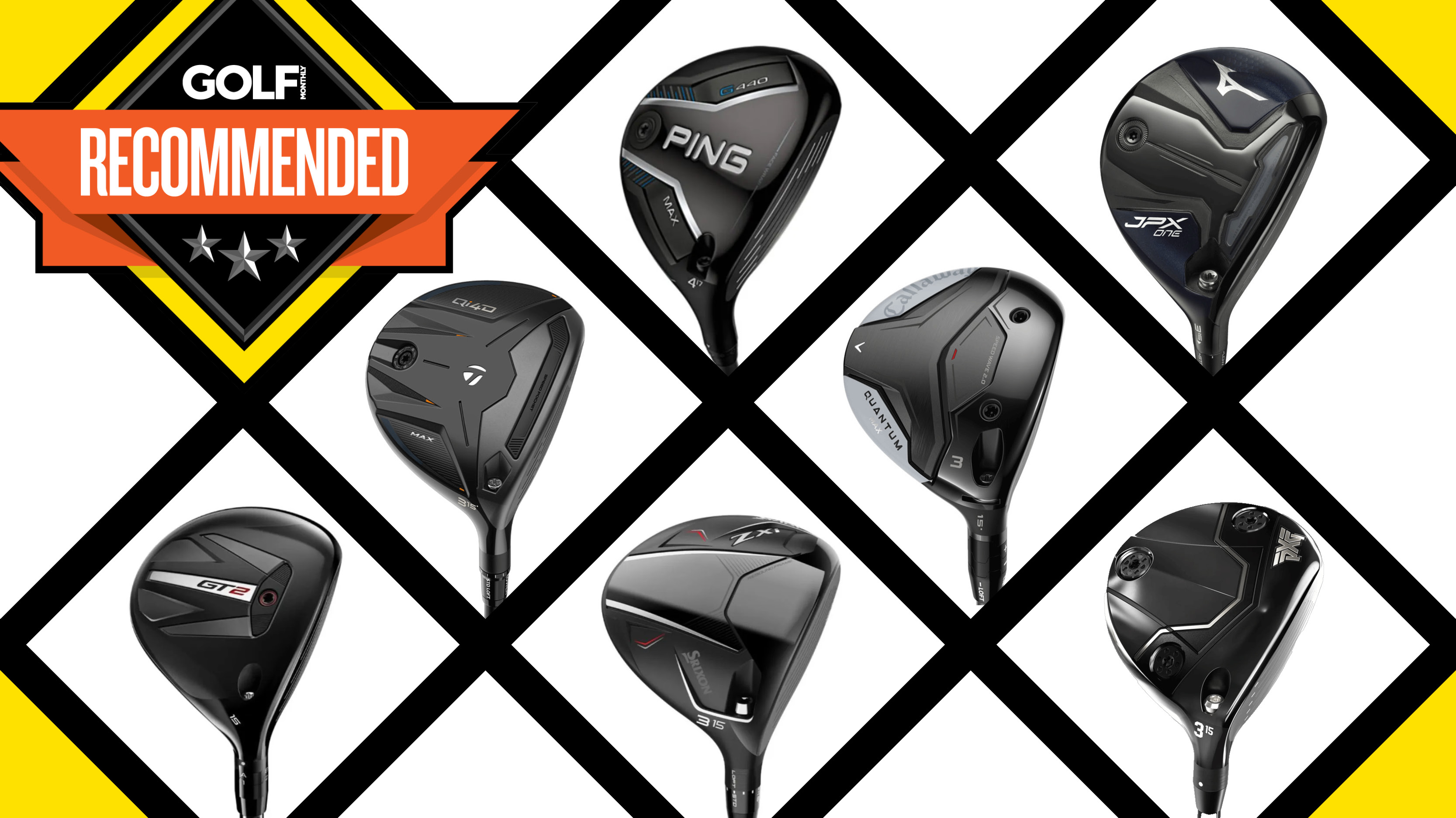 Forgiving fairway woods