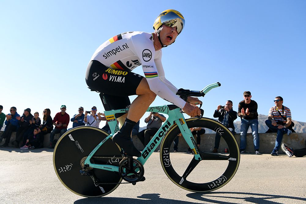 Tony Martin (Team Jumbo-Visma) finishes 3rd in the opening time trial at Valenciana