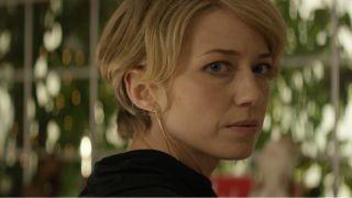 Carrie Coon in Izzy Gets The F*ck Across Town