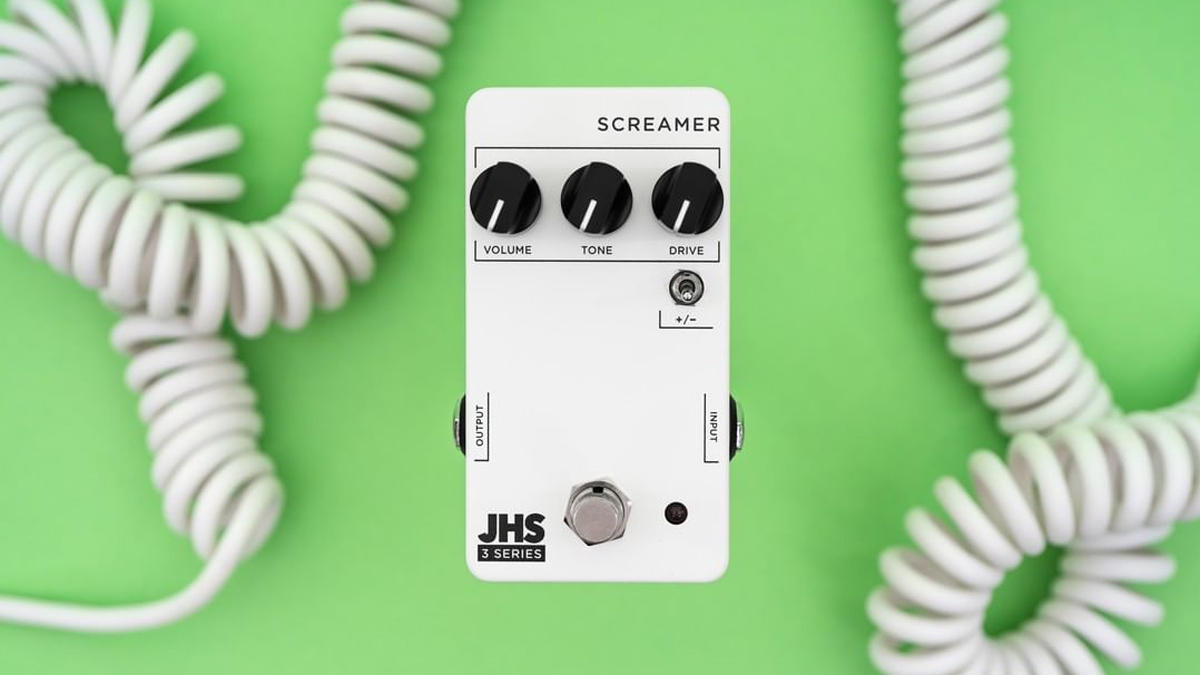 JHS Pedals crams its popular Tube Screamer Strong Mod into the new