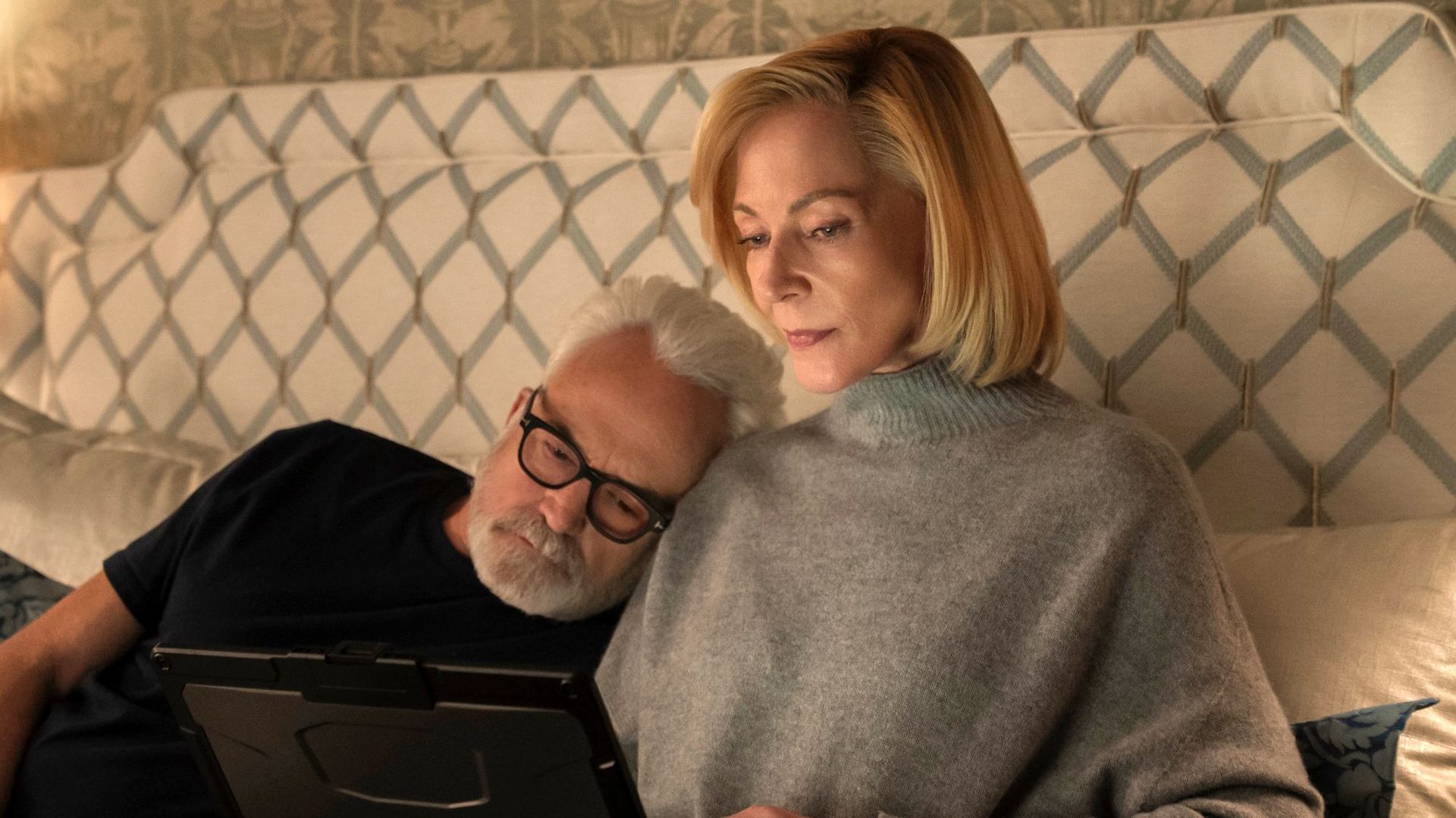 Bradley Whitford and Allison Janney in The Diplomat season 4