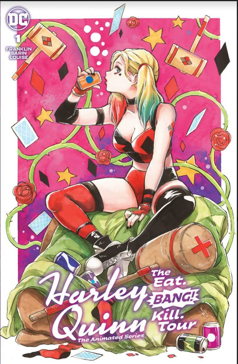 Harley Quinn: The Animated Series - The Eat. Bang! Kill. Tour #1