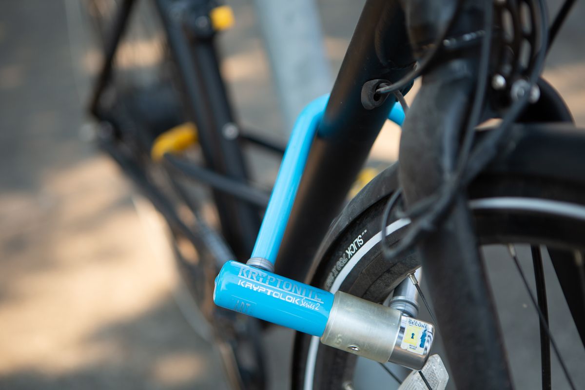 How to lock a bike Tips on proper practice to prevent bike theft