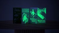 glow in the dark book