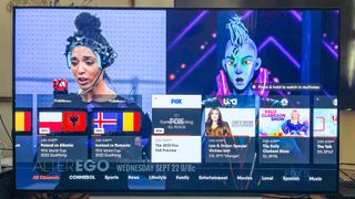cord cutting with fuboTV test: channel surfing