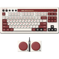 8BitDo Retro Mechanical Keyboard (Fami Edition): $99 $69 @ Woot
Lowest price!