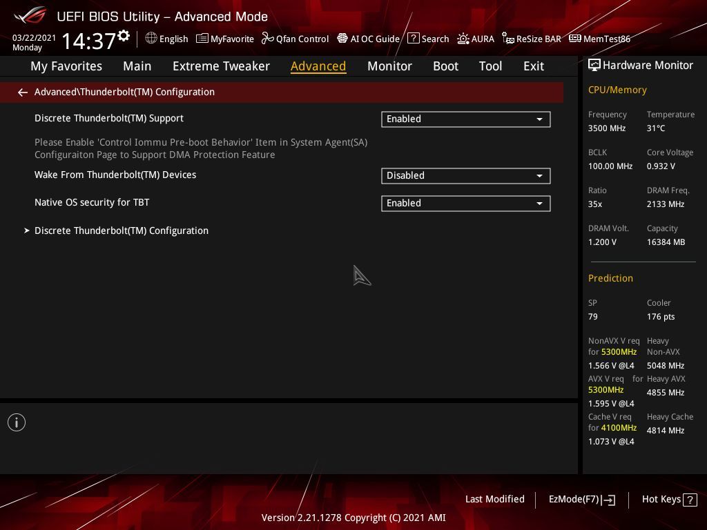 Asus ROG Maximus XIII Extreme