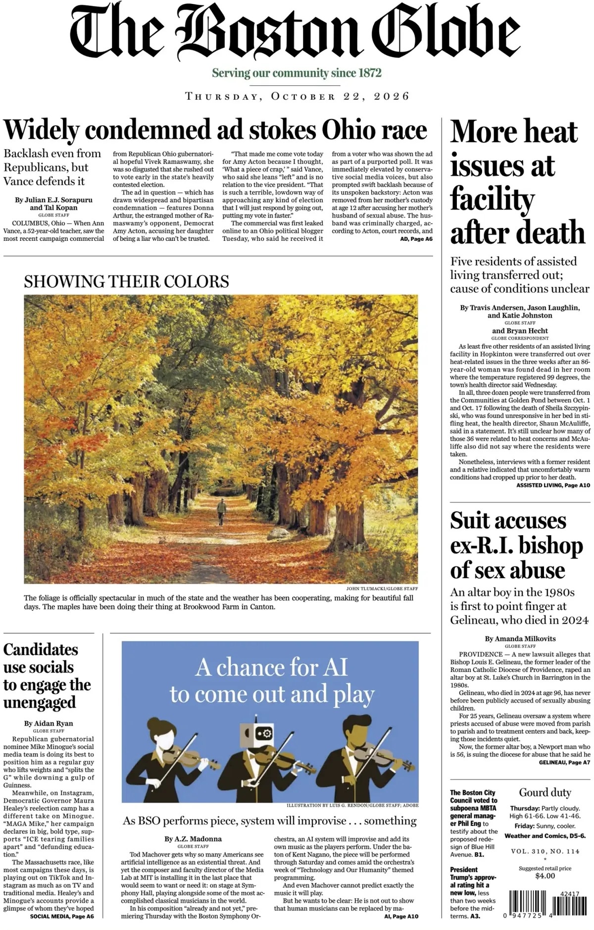 The Boston Globe