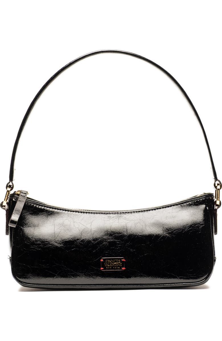 Mia Leather Shoulder Bag