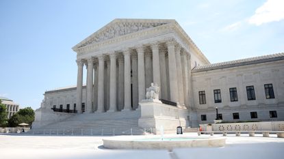 A general view of the U.S. Supreme Court building in Washington, D.C.