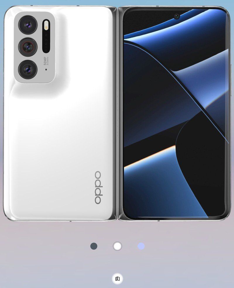 Oppo Find N White