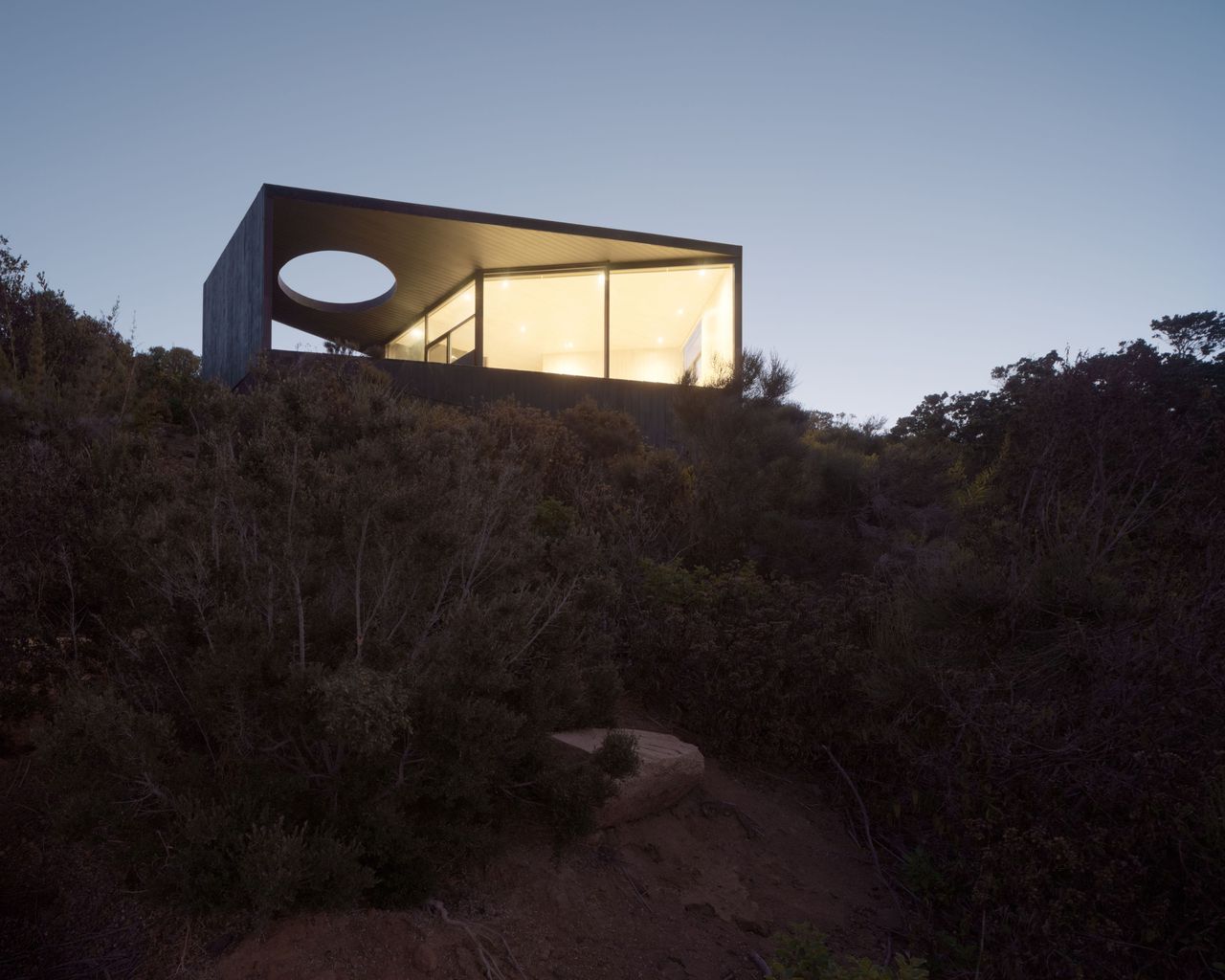 Pabellón para el buen dormir, Chile, by Whale! Architects is a new chilean pavilion 