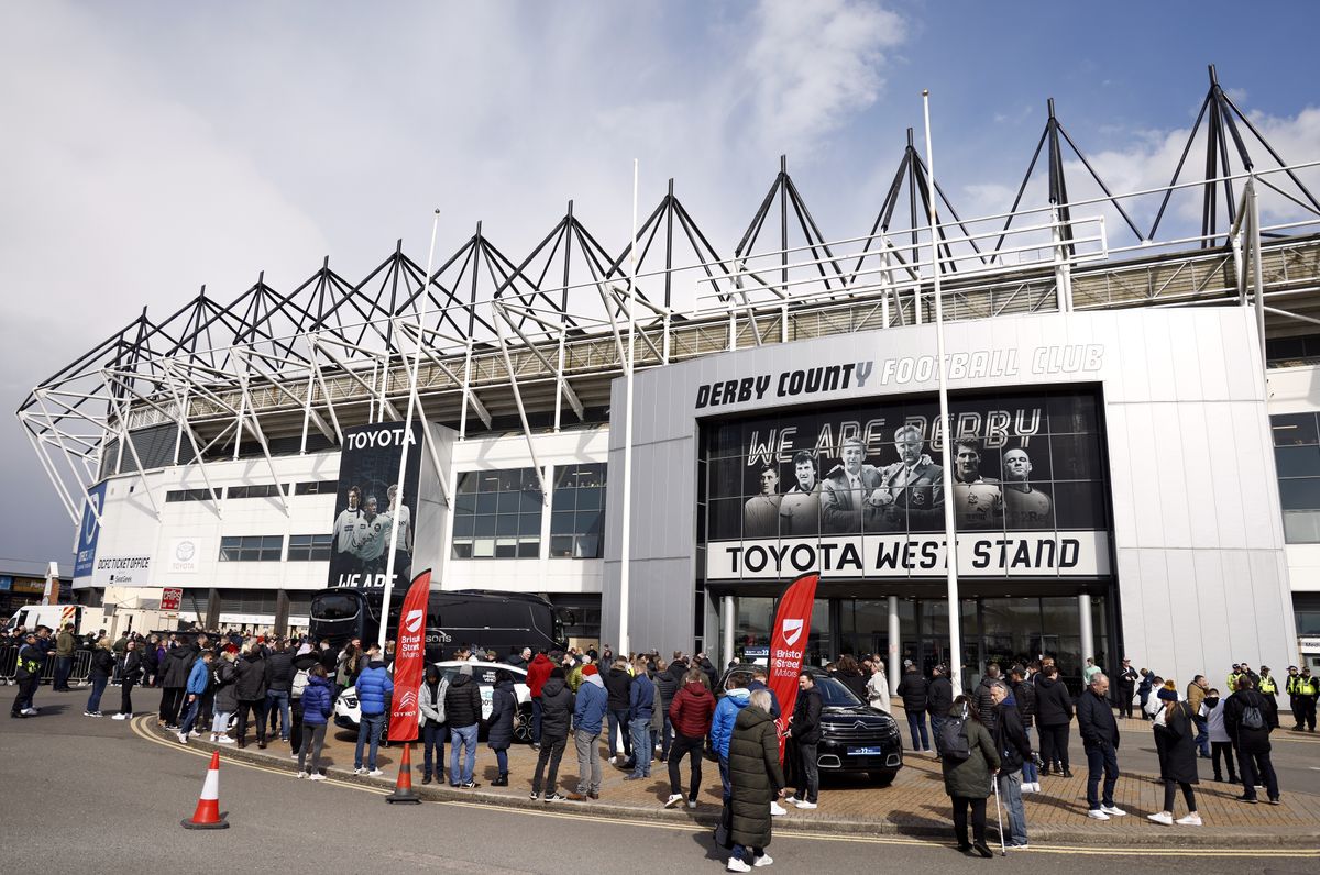 Derby County v Preston North End – Sky Bet Championship – Pride Park