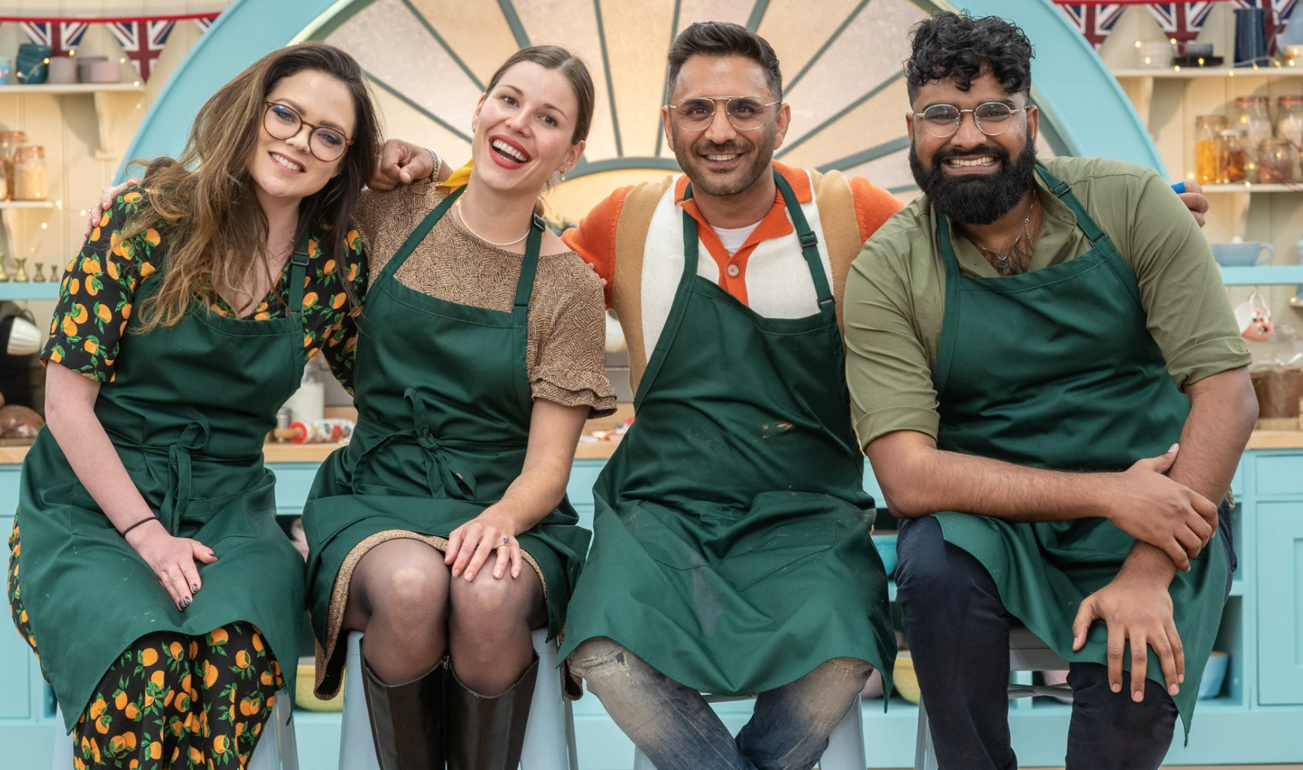 The Great New Year Bake Off