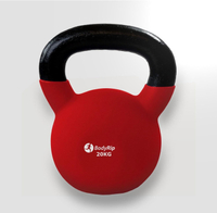 BodyRip Premium Neoprene Kettlebell