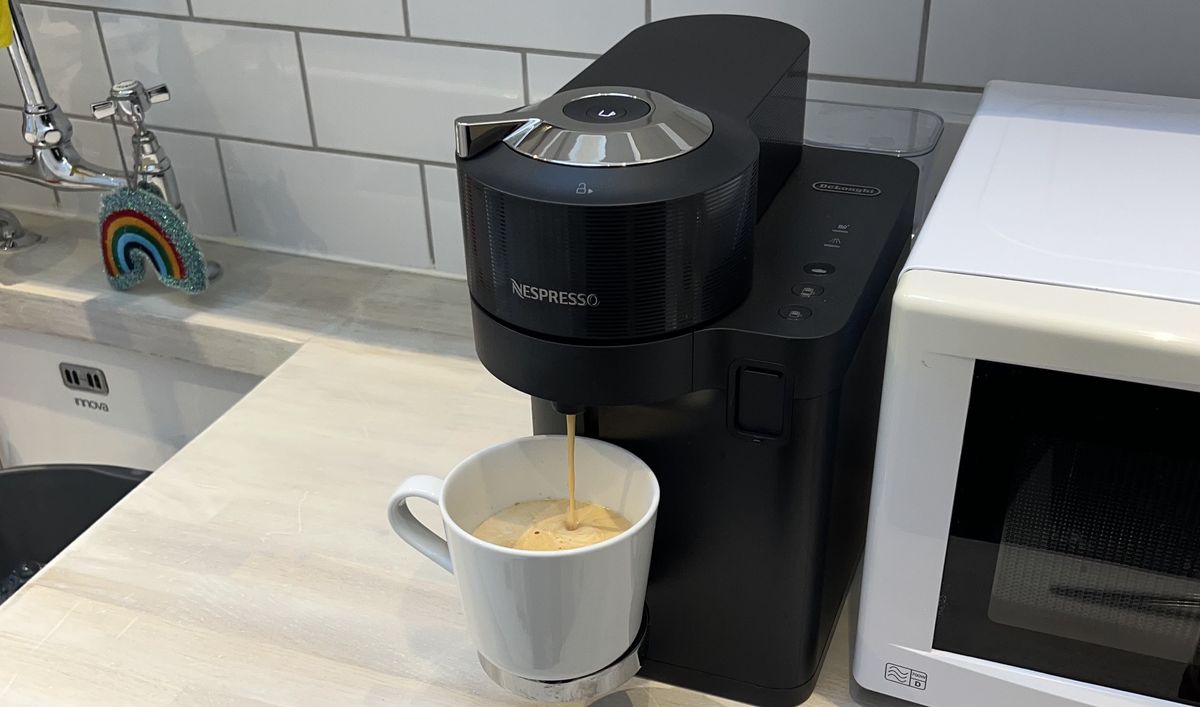 Making Iced Coffee Has Never Been Easier with Nespresso's Vertuo Pop  Machine