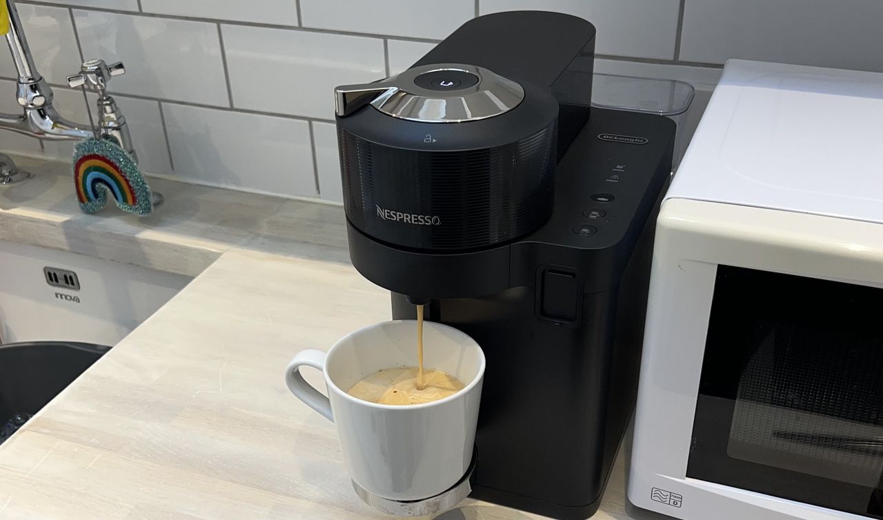 Nespresso Vertuo Lattissima
