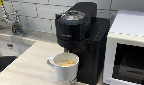 Nespresso Vertuo Lattissima coffee machine