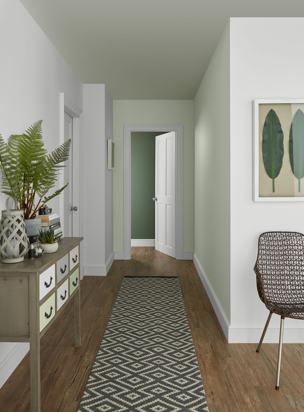 Hallway Paint Ideas 32 Simple Ways To Add Color To Your Space Real Homes